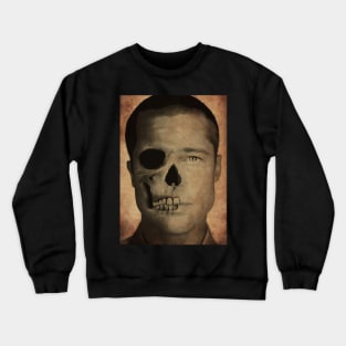 Brad Pitt Crewneck Sweatshirt